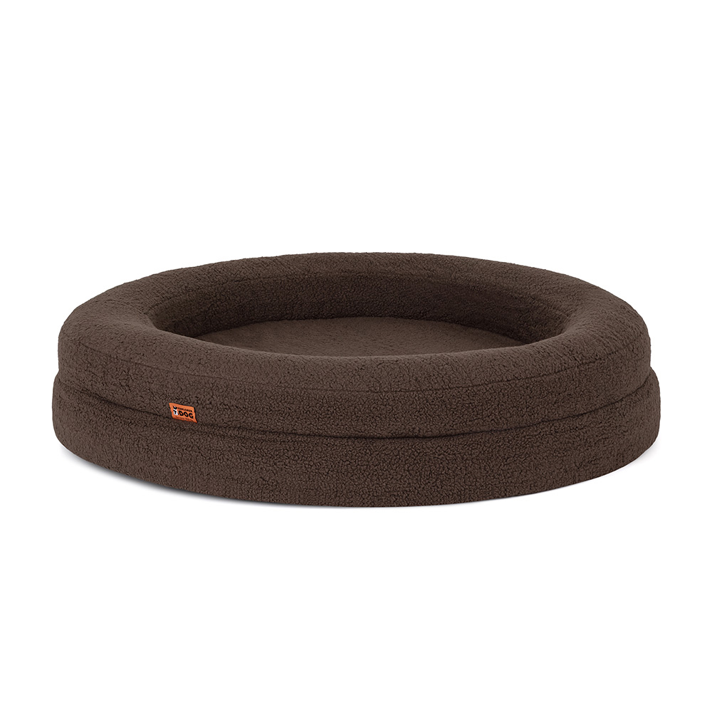 EXPLORER DOG Pelech ortopedický Dognut M/L 100 cm Espresso Brown