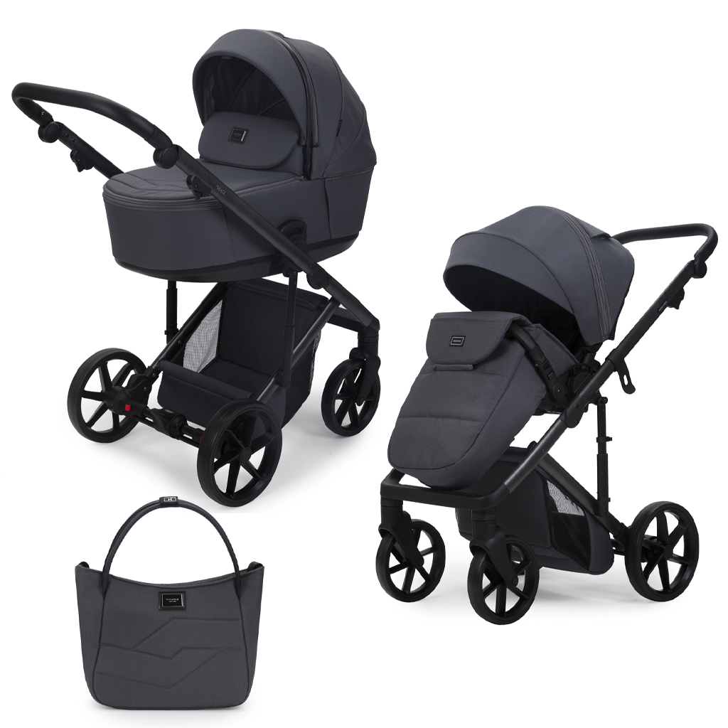 ADAMEX Kočárek kombinovaný Dolce Natura Stone