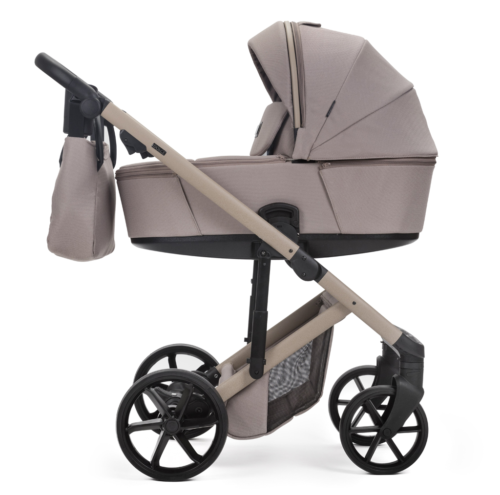 ADAMEX Kočárek kombinovaný Dolce Natura Cappuccino