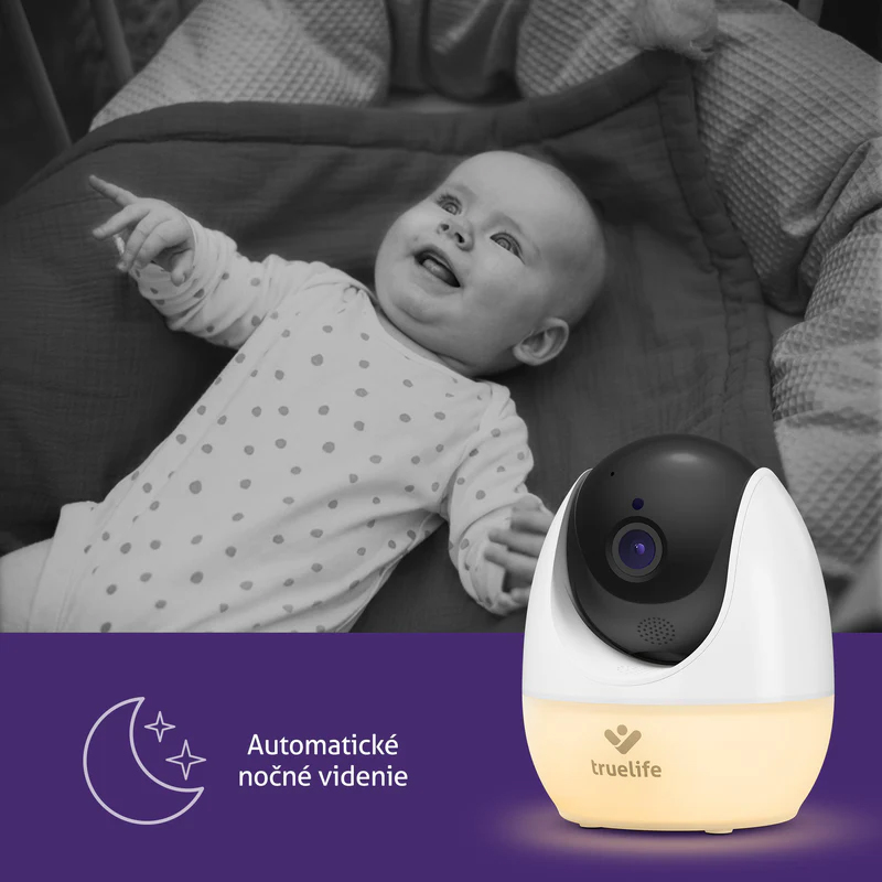 TRUELIFE Videopestúnka digitálna NannyCam R4 Pro
