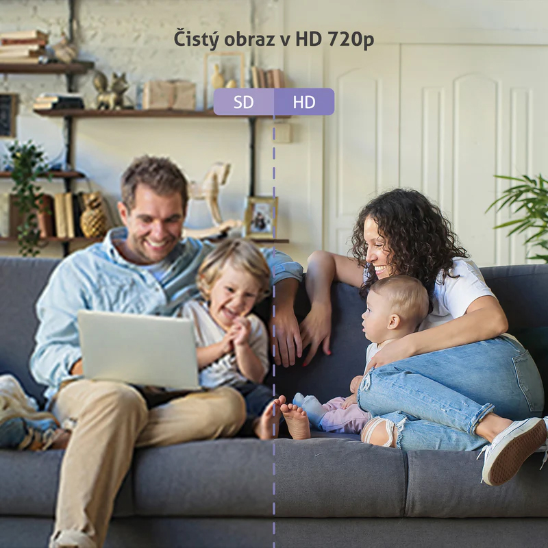 TRUELIFE Videopestúnka digitálna NannyCam R4 Pro