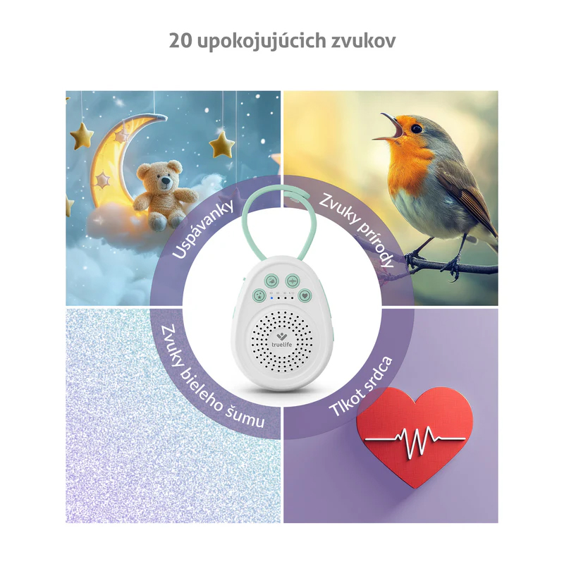 TRUELIFE Modul uspávací prenosný BabyTone S3