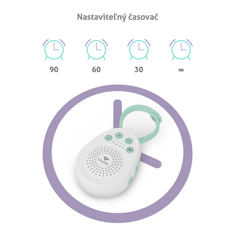 TRUELIFE Modul uspávací prenosný BabyTone S3