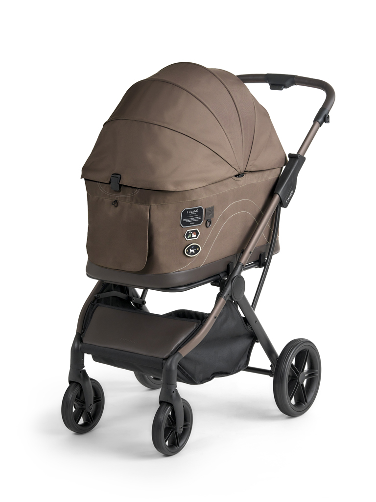 FIKAGO Kočík Toggle Fika Brown