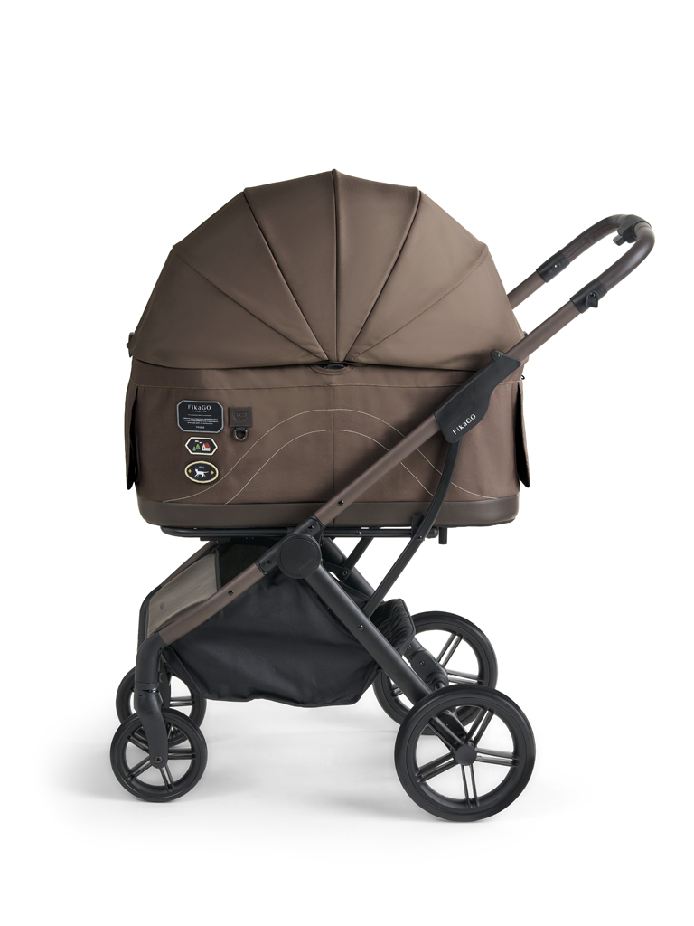 FIKAGO Kočík Toggle Fika Brown