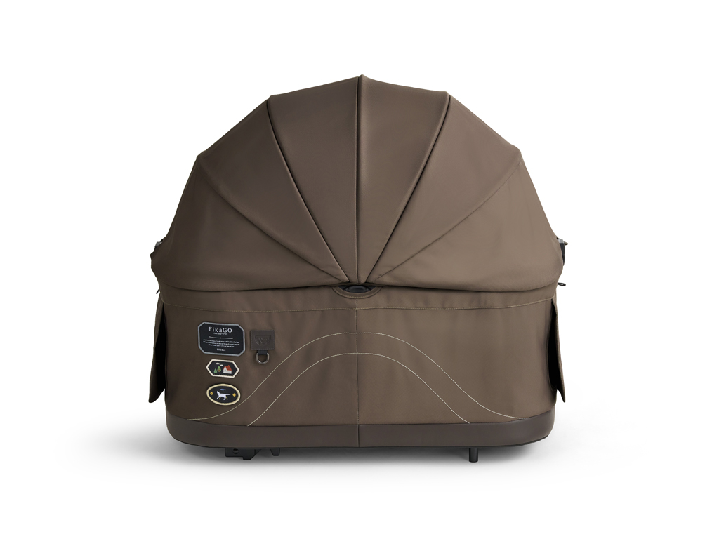 FIKAGO Kočík Toggle Fika Brown