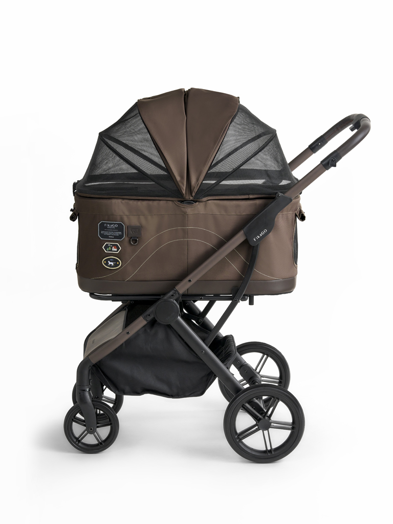 FIKAGO Kočík Toggle Fika Brown