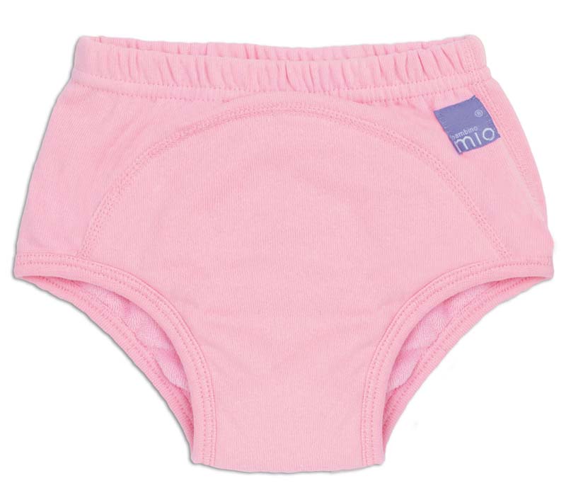 BAMBINO MIO Nohavičky plienkové učiace 18-24 mes. Ligt Pink