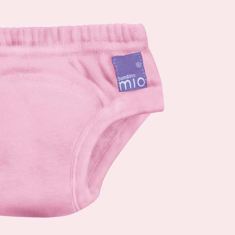 BAMBINO MIO Nohavičky plienkové učiace 3 roky+ Ligt Pink