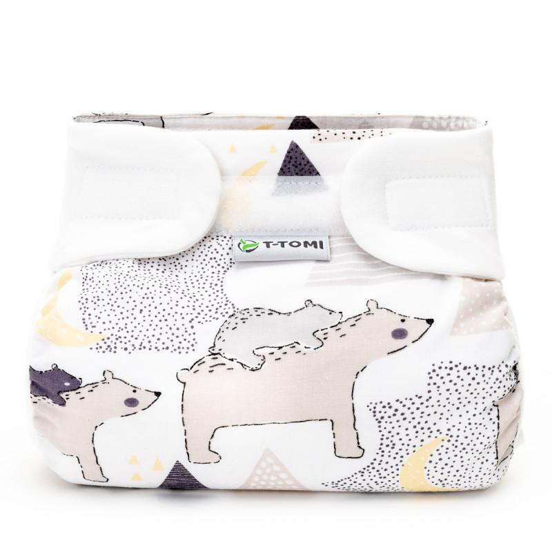 T-TOMI Abdukčné nohavičky - suchý zips, bears 5-9 kg,  V002542