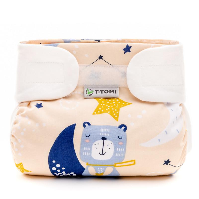 T-TOMI Abdukčné nohavičky - suchý zips, night bears 5-9 kg,  V002542