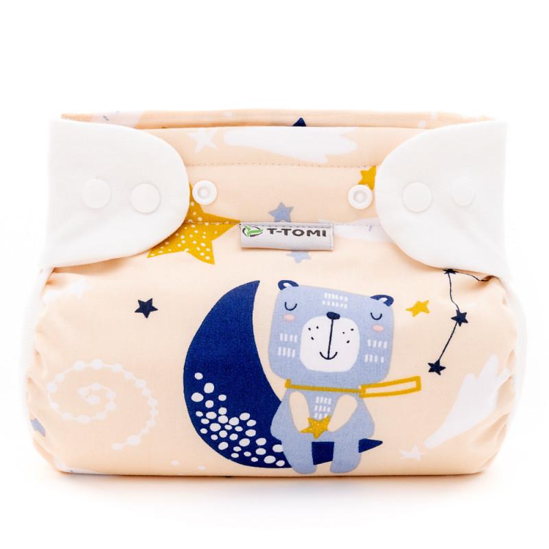 T-TOMI Abdukčné nohavičky - patentky, night bears 5-9 kg,  V002540