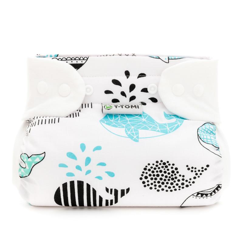 T-TOMI Abdukčné nohavičky - patentky, whales 5-9 kg,  V002540