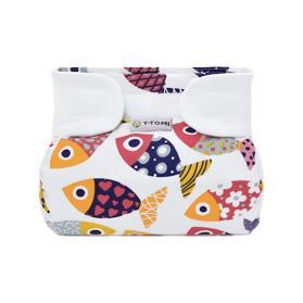 T-TOMI Nohavičky abdukčné ortopedické (3-6 kg) suchý zip - fun fish