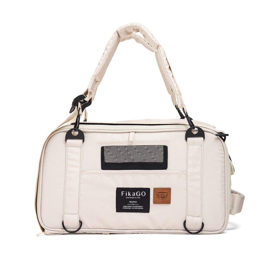 FIKAGO Nosič cestovný pre psov a mačky Truffle Creamy Cloud