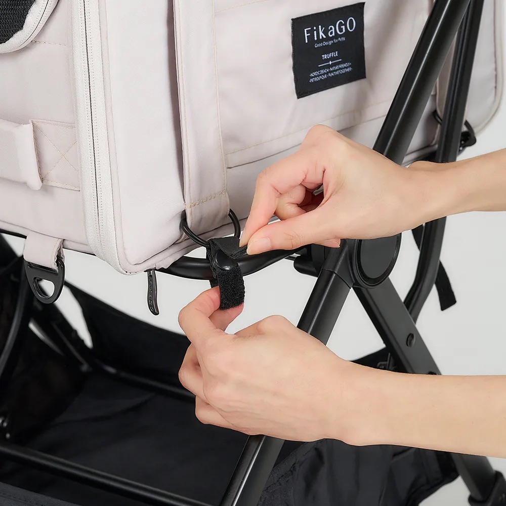 FIKAGO Popruhy k nosiču Truffle