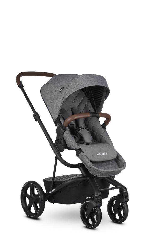 EASYWALKER Dvojkombinace Harvey3 Premium Diamond Grey