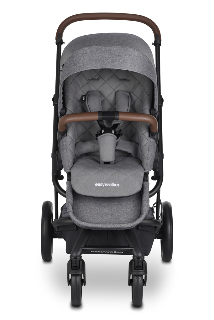 EASYWALKER Dvojkombinace Harvey3 Premium Diamond Grey