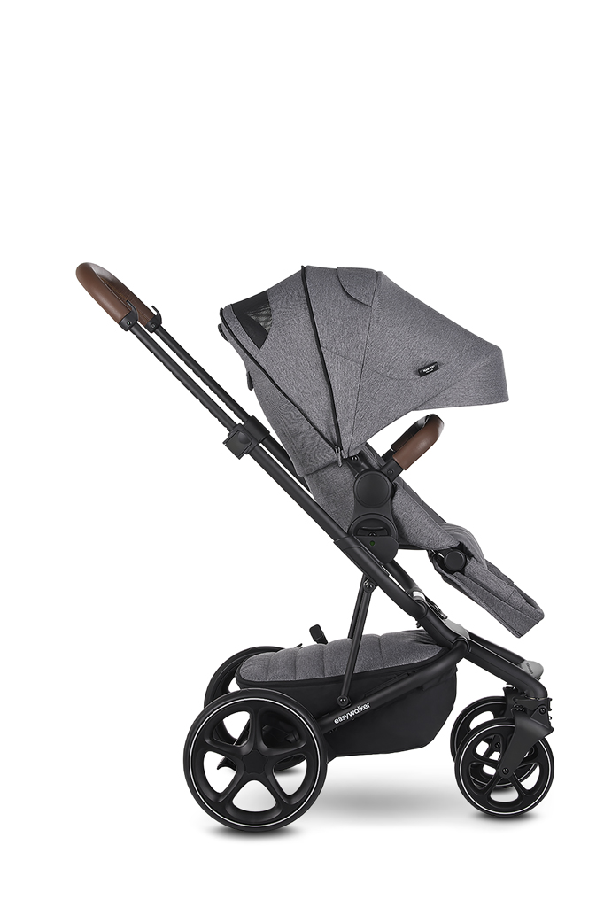EASYWALKER Dvojkombinace Harvey3 Premium Diamond Grey