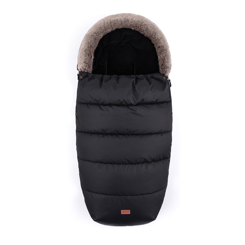 PETITE&MARS Fusak 4v1 Comfy Forever Black + rukávnik Jasie Ink Black