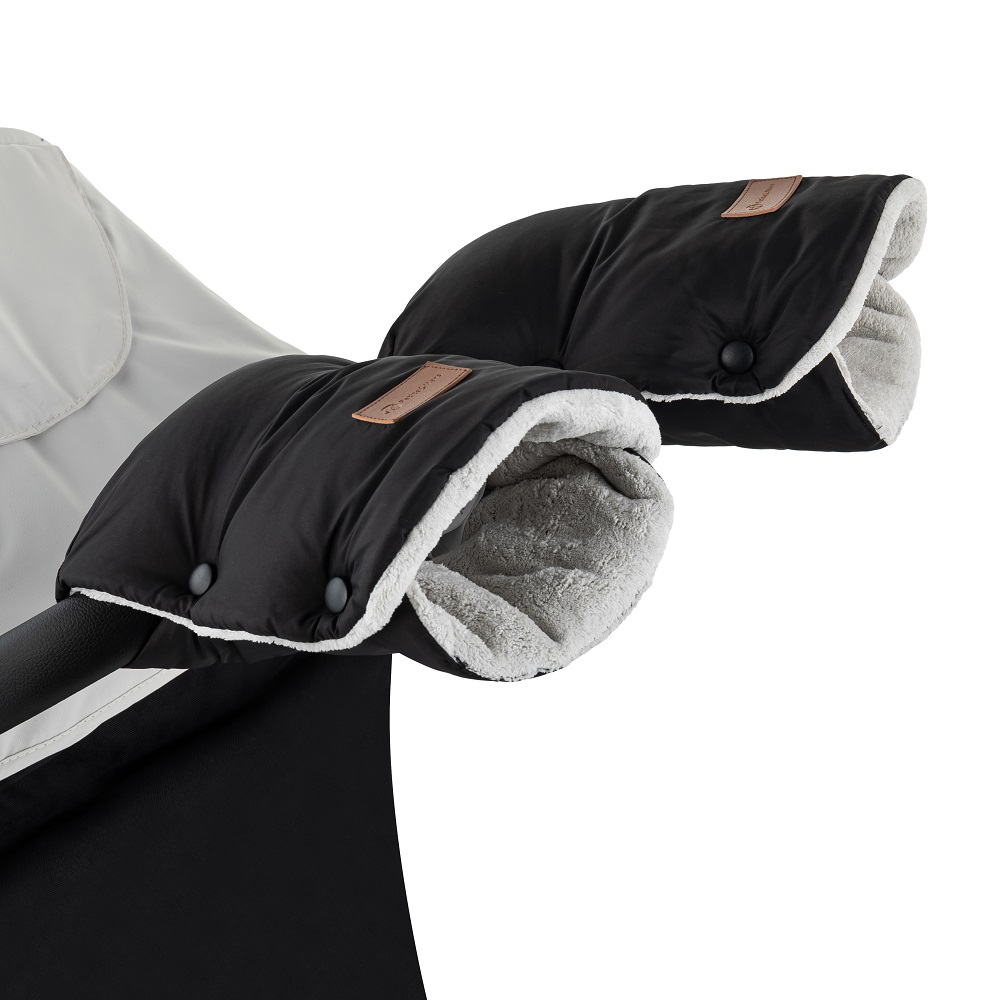 PETITE&MARS Fusak 4v1 Comfy Forever Black + rukávnik Jasie Ink Black