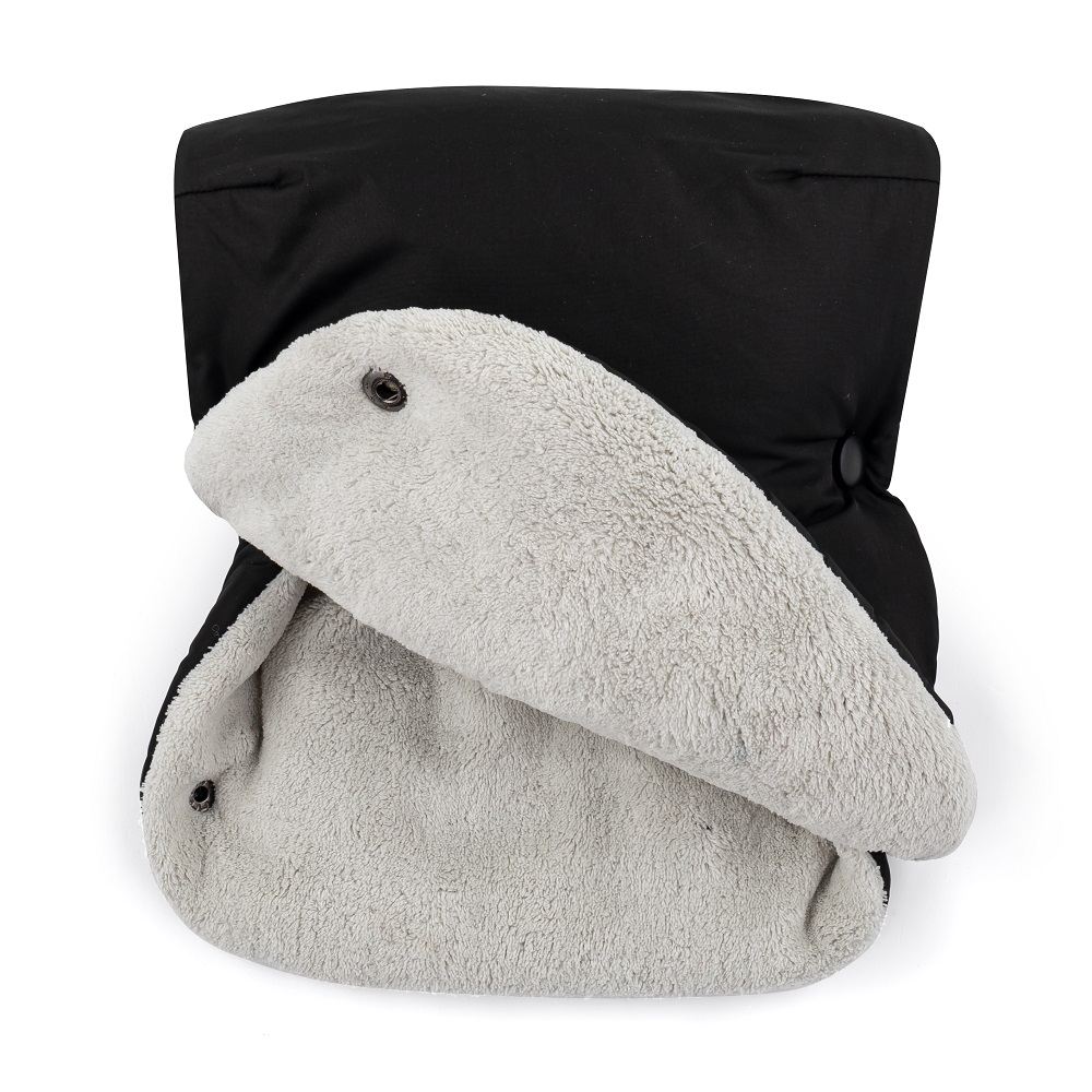 PETITE&MARS Fusak 4v1 Comfy Forever Black + rukávnik Jasie Ink Black