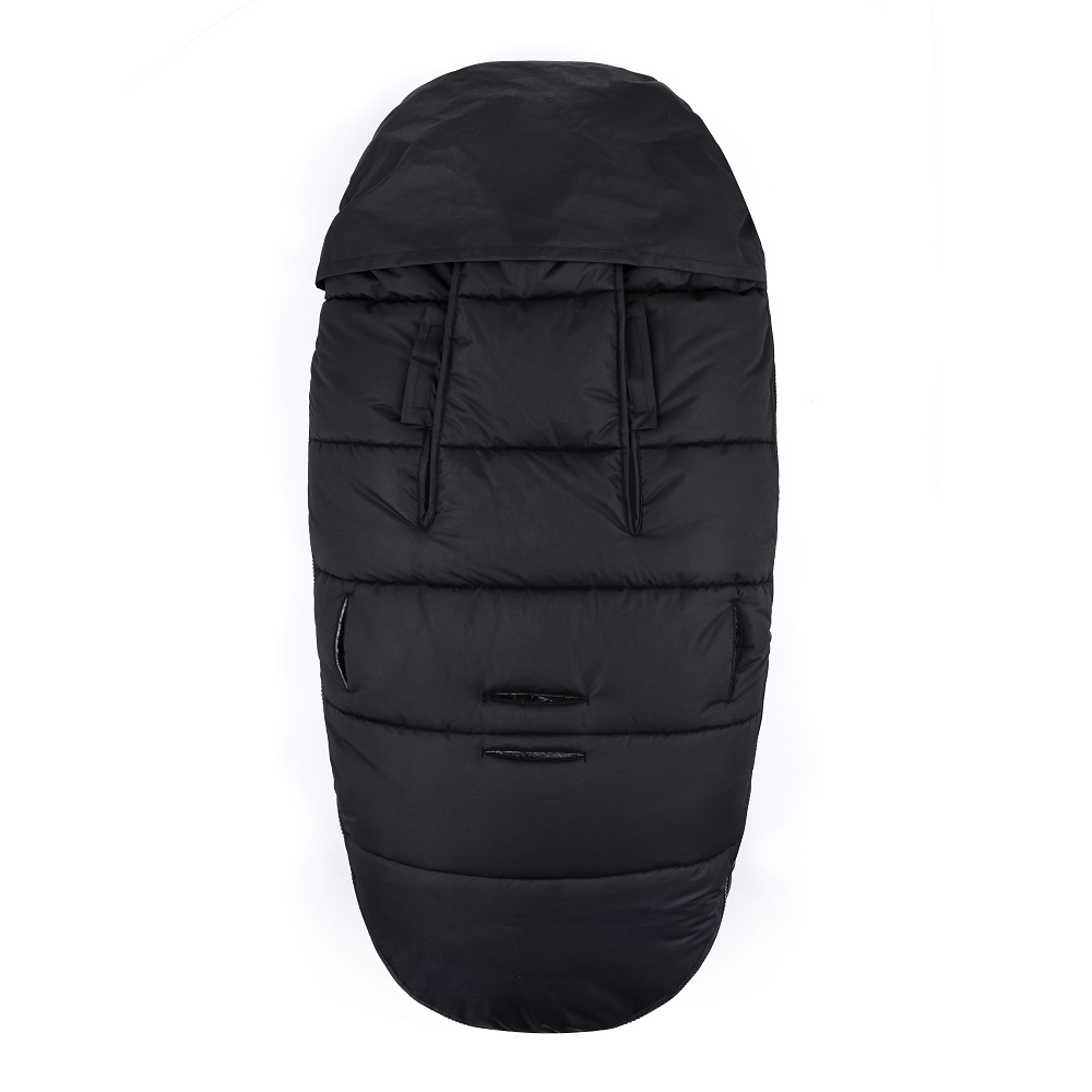PETITE&MARS Fusak 4v1 Comfy Forever Black + rukávnik Jasie Ink Black