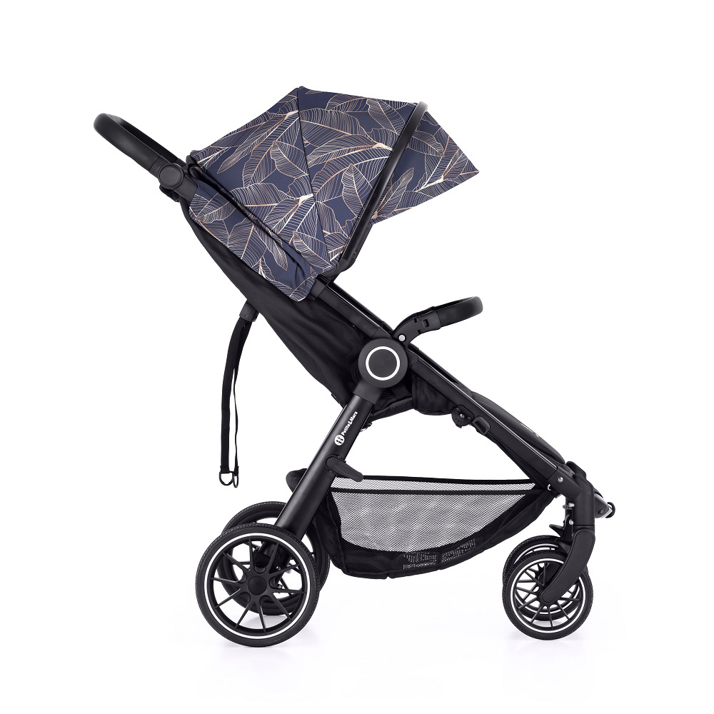 PETITE&MARS Kočík Street+ RWS Black Limited 100 Palmtree