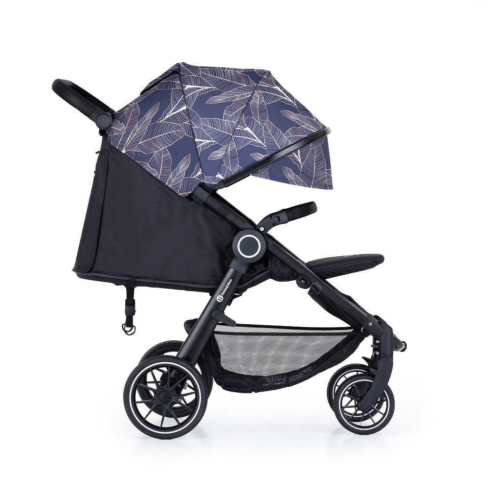 PETITE&MARS Kočík Street+ RWS Black Limited 100 Palmtree