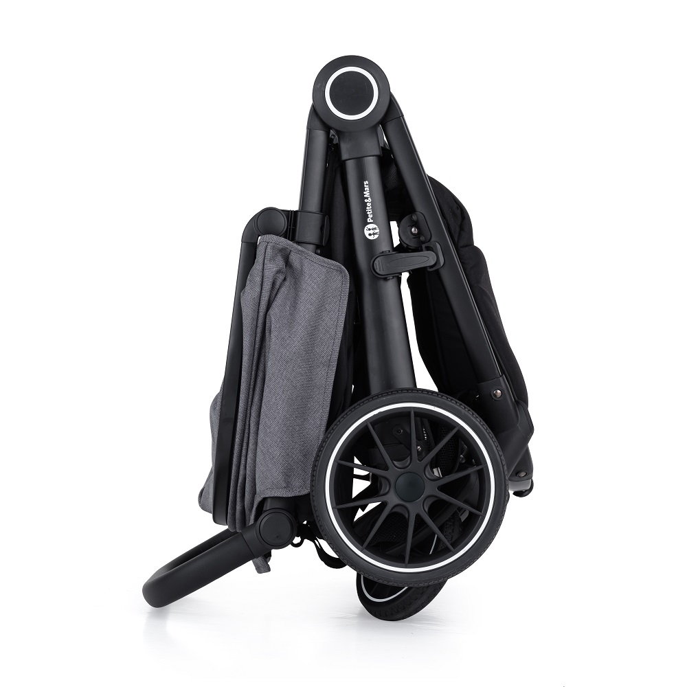 PETITE&MARS Kočík Street+ RWS Black Limited 100 Kingdom