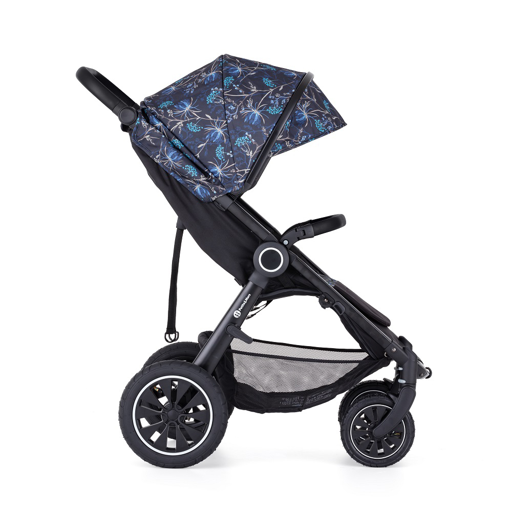 PETITE&MARS Kočárek Street+ Air Black Limited 100 Stylish Beauty