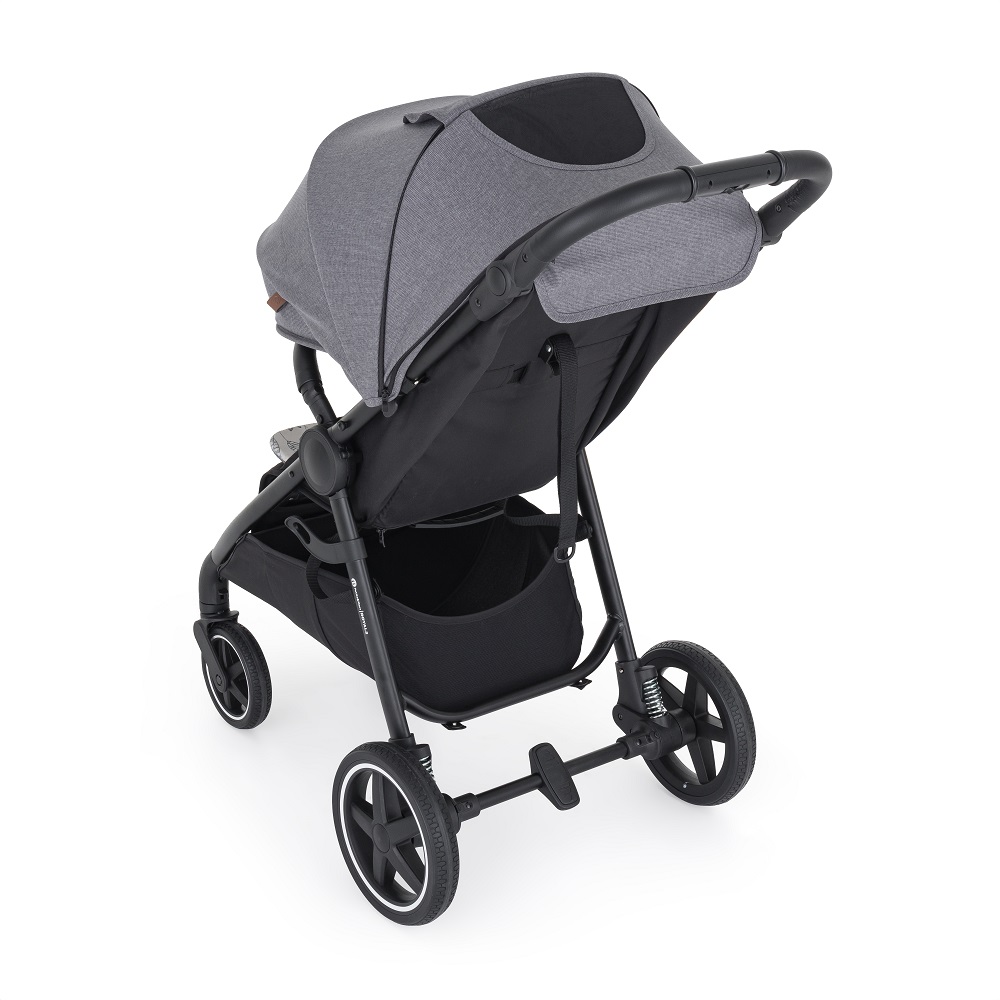 PETITE&MARS Kočík športový Royal2 Black Ultimate Grey