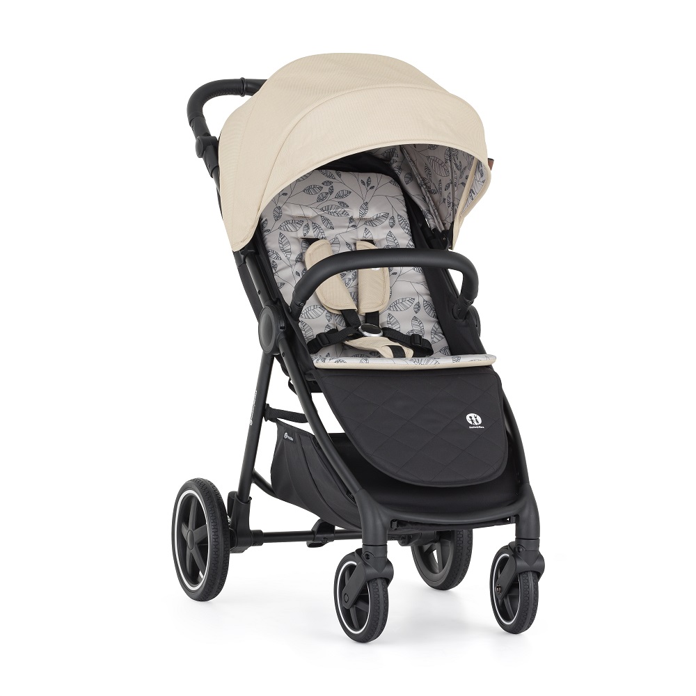 PETITE&MARS Kočík športový Royal2 Black Sahara Beige