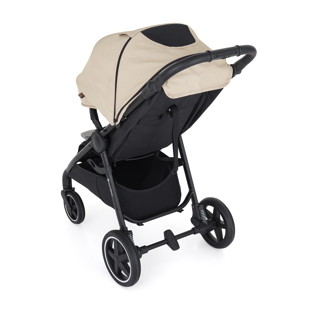 PETITE&MARS Kočík športový Royal2 Black Sahara Beige