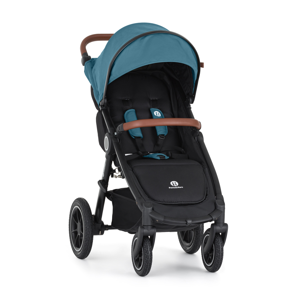 PETITE&MARS Kočík športový Street2 Air Oak Ocean Blue