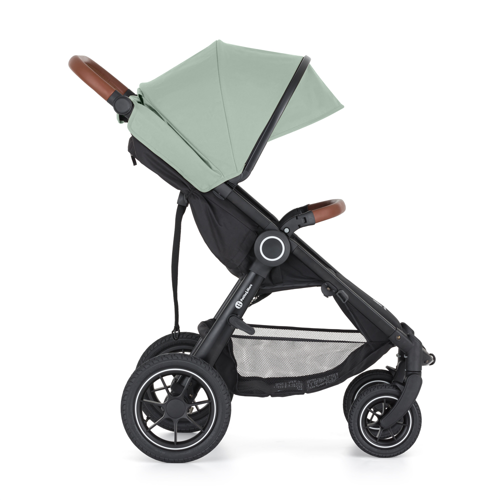 PETITE&MARS Kočík športový Street2 Air Oak Iron Green