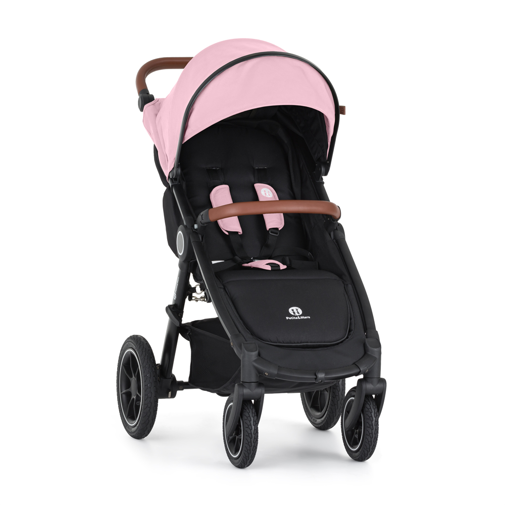 PETITE&MARS Kočík športový Street2 Air Oak Rose Pink