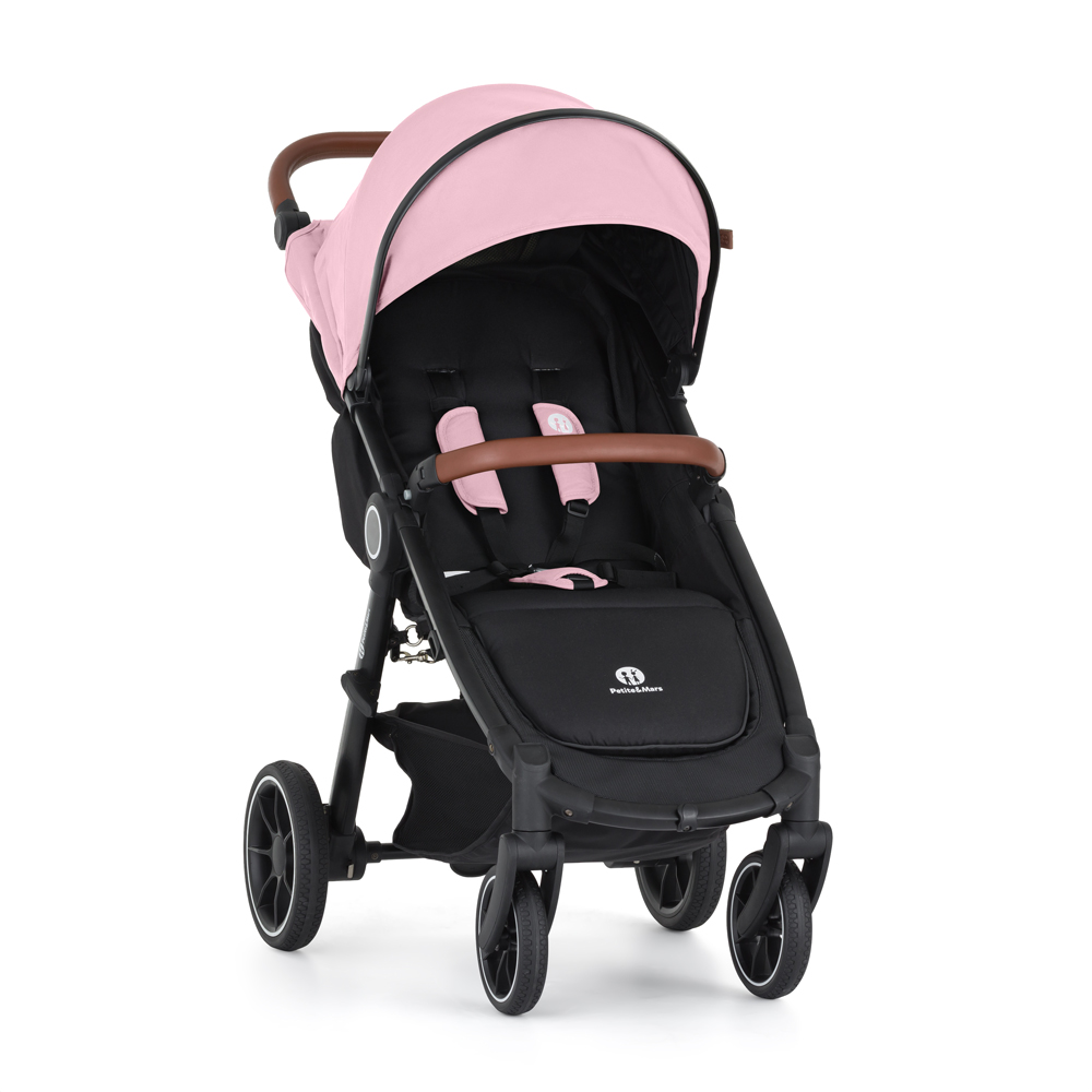 PETITE&MARS Kočík športový Street2  RWS Oak Rose Pink