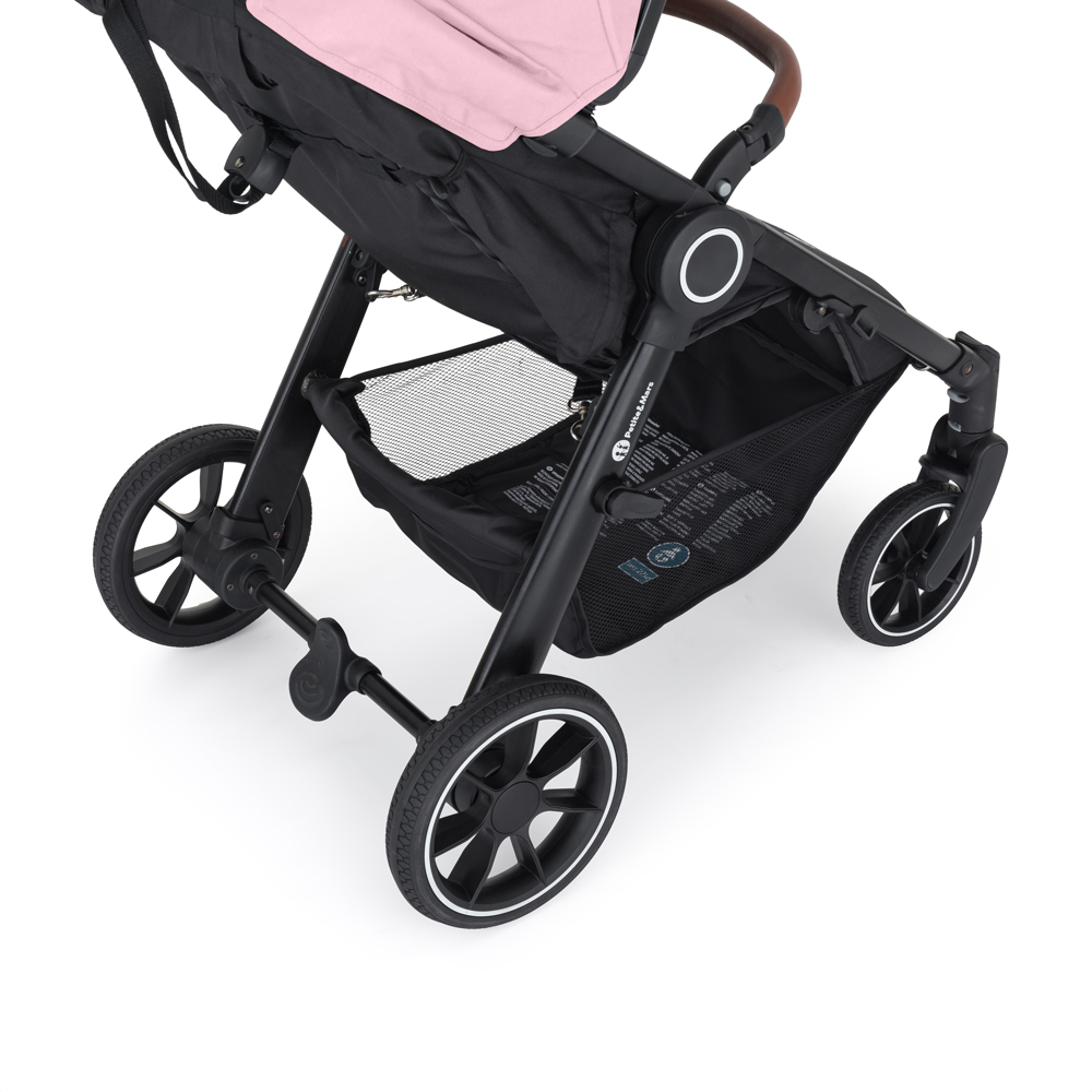 PETITE&MARS Kočík športový Street2  RWS Oak Rose Pink