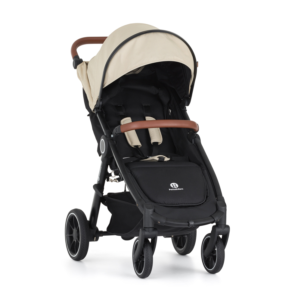 PETITE&MARS Kočík športový Street2  RWS Oak Sahara Beige