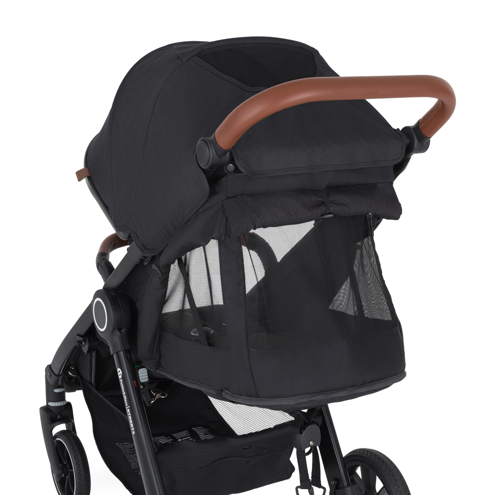 PETITE&MARS Kočík športový Street2 RWS Oak Perfect Black