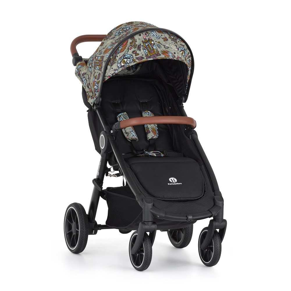 PETITE&MARS Kočík športový Street2 RWS Oak Limited 100 Wonderland