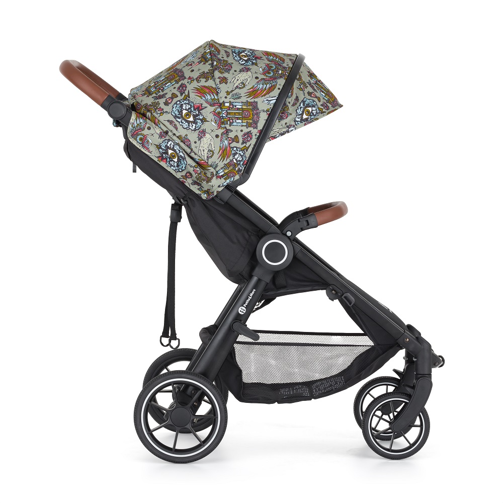 PETITE&MARS Kočík športový Street2 RWS Oak Limited 100 Wonderland