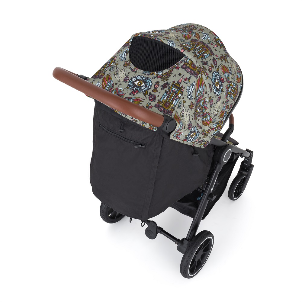 PETITE&MARS Kočík športový Street2 RWS Oak Limited 100 Wonderland