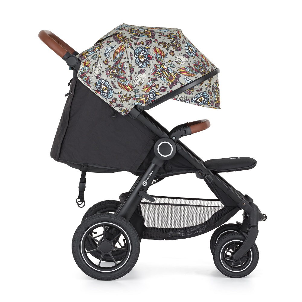 PETITE&MARS Kočík športový Street2 Air Oak Limited 100 Wonderland