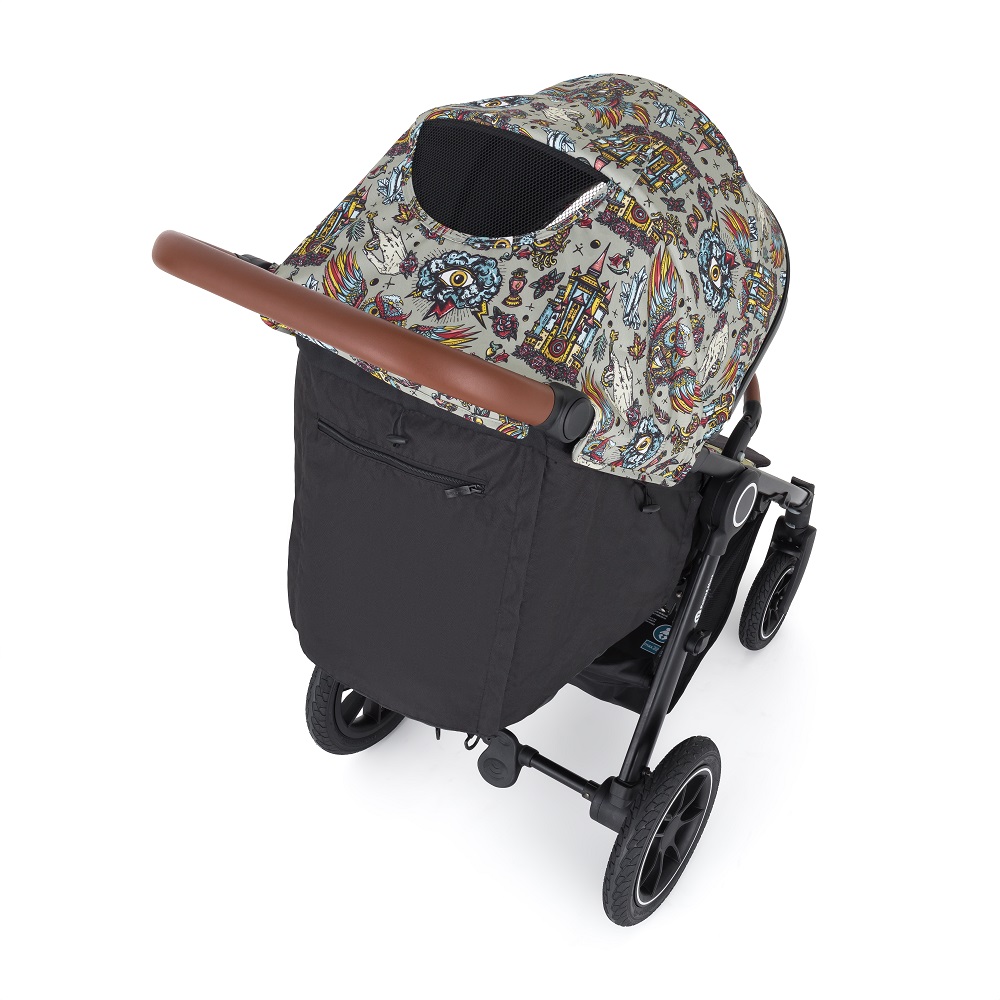 PETITE&MARS Kočík športový Street2 Air Oak Limited 100 Wonderland