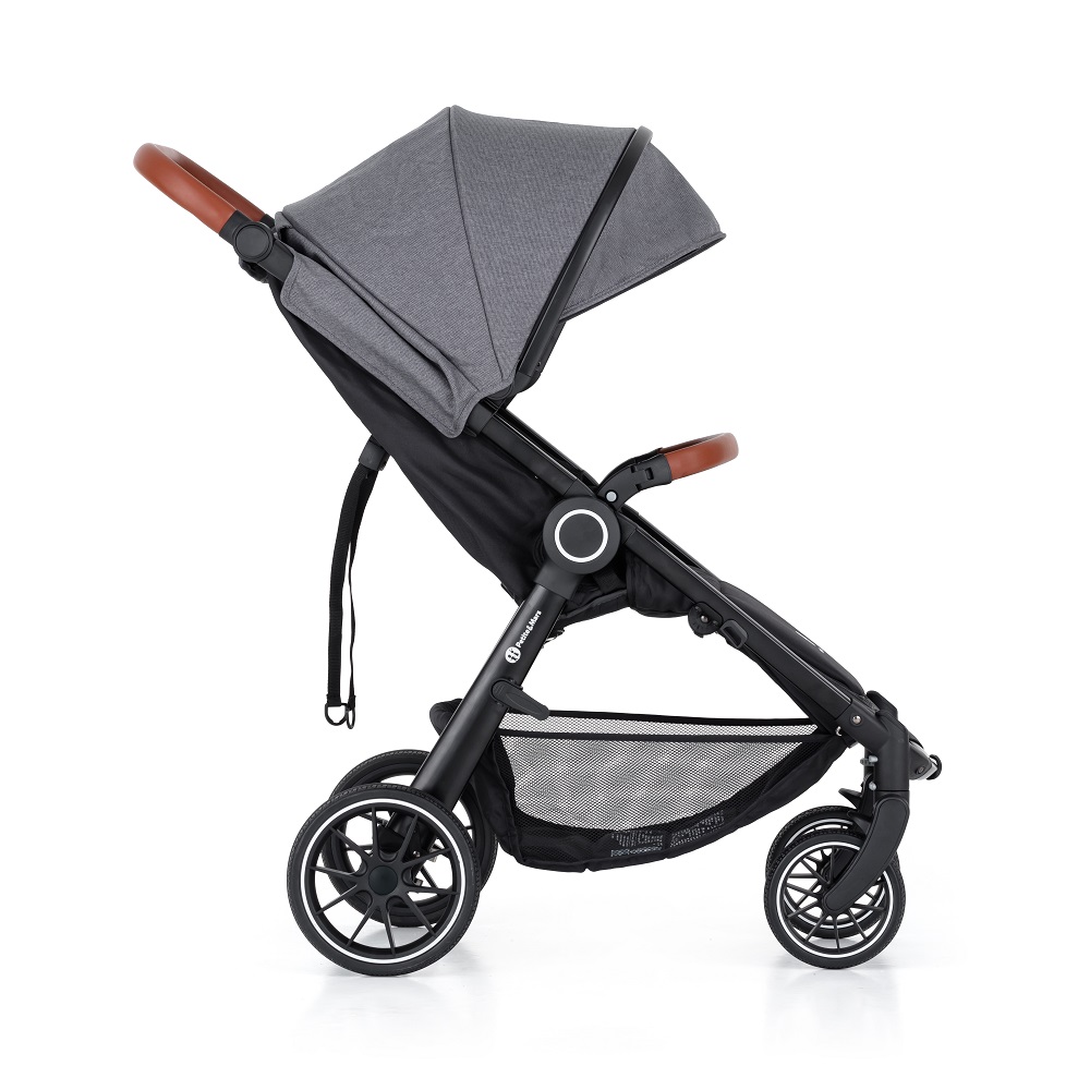 PETITE&MARS Kočík športový Street+ RWS Oak Ultimate Grey 2