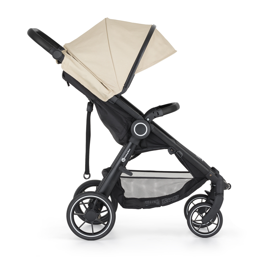 PETITE&MARS Kočík športový Street+ RWS Black Sahara Beige 2