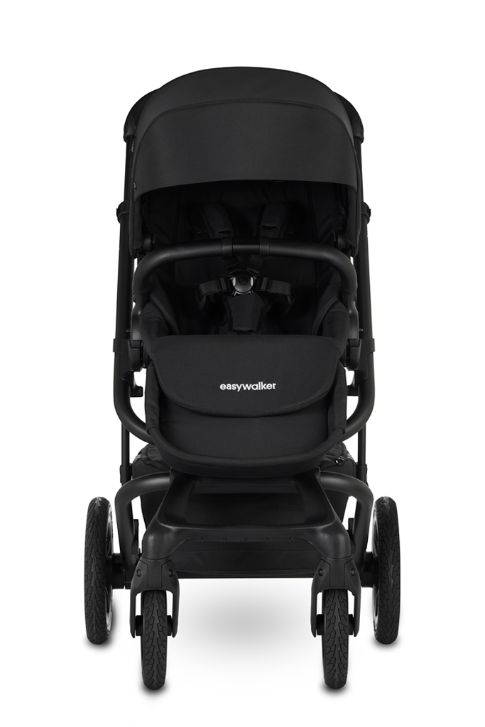 EASYWALKER Kočík kombinovaný Jimmey 2v1 Pepper Black LITE AIR