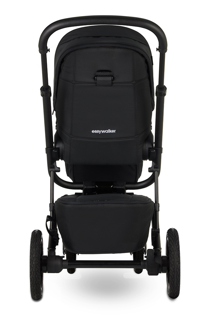 EASYWALKER Kočík kombinovaný Jimmey 2v1 Pepper Black LITE AIR